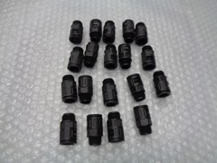 INDUSTRIAL SPARE AD13 61800715 CONNECTOR LOT OF 19 NSNP