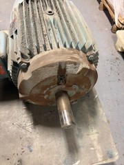 Reliance Electric P32G3346E 1775RPM 50HP 230/460V Energy Efficient Motor USED