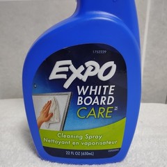 Expo White Board Care Cleaning Spray Newell Safer Choice 175229, 22 Oz Fast Ship