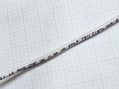 All Star Cable 18/2C Shielded Plenum Control/Security Cable White/Purple /100ft