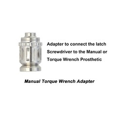Implant Screwdrivers Latch Prosthetic Torque Wrench Ratchet Hex Drivers Adapter
