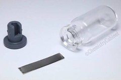 Palladium metal strip / electrode 99.95% pure element 46 pd chemistry sample