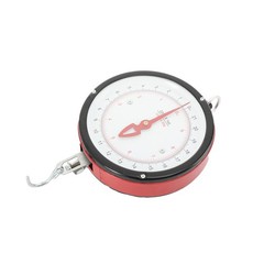 10kg/22lbs Double-sided Supermarkets Dial Hanging Scale Circular Hanging Scale