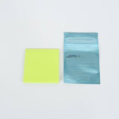 New Flat Clear/Blue/Silver Mylar QuickQlick™ Bags Pouches Variety Sizes