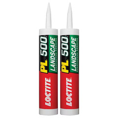 PL 500 10 Oz. Landscape Block Adhesive (2-Pack)