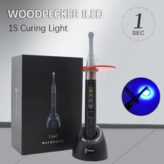 Woodpecker ILED II 1 Sec Dental Curing Light Resin Solidify Lamp 3000mW/cm2