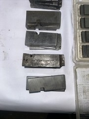 10 Sets of Threading Machine Dies, Right-Handed High-Speed NPT Ridgid