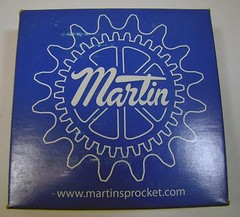 Martin Bored to Size Sprocket 40BS22 3/4 22 Teeth Factory Sealed Box NOS