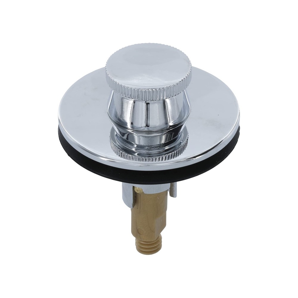 DANCO Lift and Turn Tub Bath Drain Stopper, Chrome (88599) No Size,