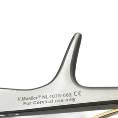 V. Mueller NL4270-082 Spurling Rongeur, 90° Up, 2mm, 8″