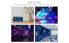 RGB Full-Color LED Matrix Panel 2.5mm Pitch 64×32 Pixels Waveshare