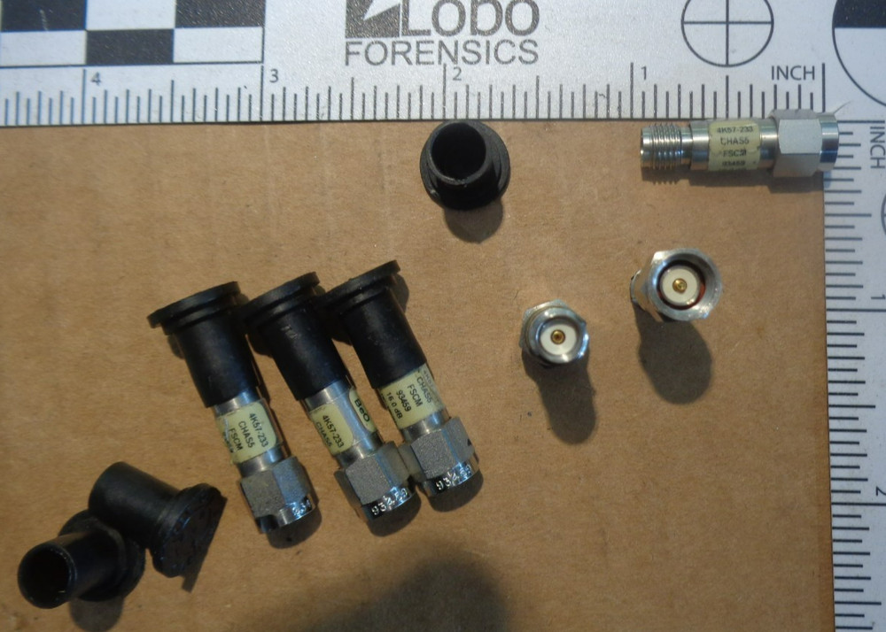 One WEINSCHEL 4K57-233 SMA RF 16dB ATTENUATOR DC-18GHz 0.5W