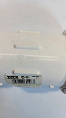B & K 2 In. X 7-1/2 In. Compression Pvc Coupling 160-108