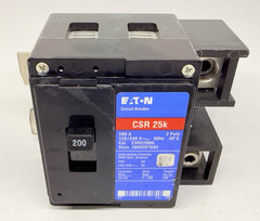 NEW Eaton CSR2200N Circuit Breaker 200A, 2-Pole, CSR 25k