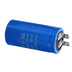 CD60 Run Capacitor 200uF/MFD 250VAC 15% Tolerance 50/60Hz Starting Capacitor