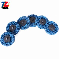 25 Pack 3 Inch Quick Change Easy Strip & Clean Discs Fit For Paint Rust