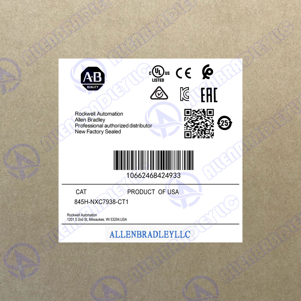 845H-NXC7938-CT1 AB Encoder Fast Shipping 845HNXC7938CT1 GQP0