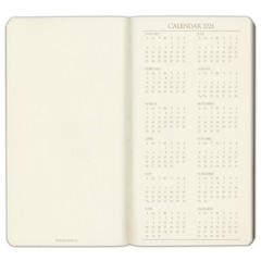 Leather Pocket Weekly Monthly Planner 2027, Regular & Wide – Gallery Leather