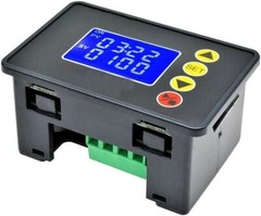AC DC Timer Relay Microcomputer Time Controller Delay Relay Module 12V 24V 110V