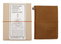 Traveler’s Company Notebook Starbucks Reserve Roastery Passport Camel [US STOCK]