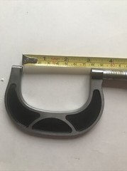 Vintage Geo Scherr Micrometer Caliper Machinist New York USA