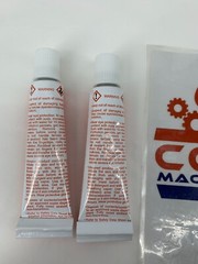 Silco RTV 6500 0.5 OZ 14.4g High-Temperature Silicone Sealant 62F-500F 2/PKG