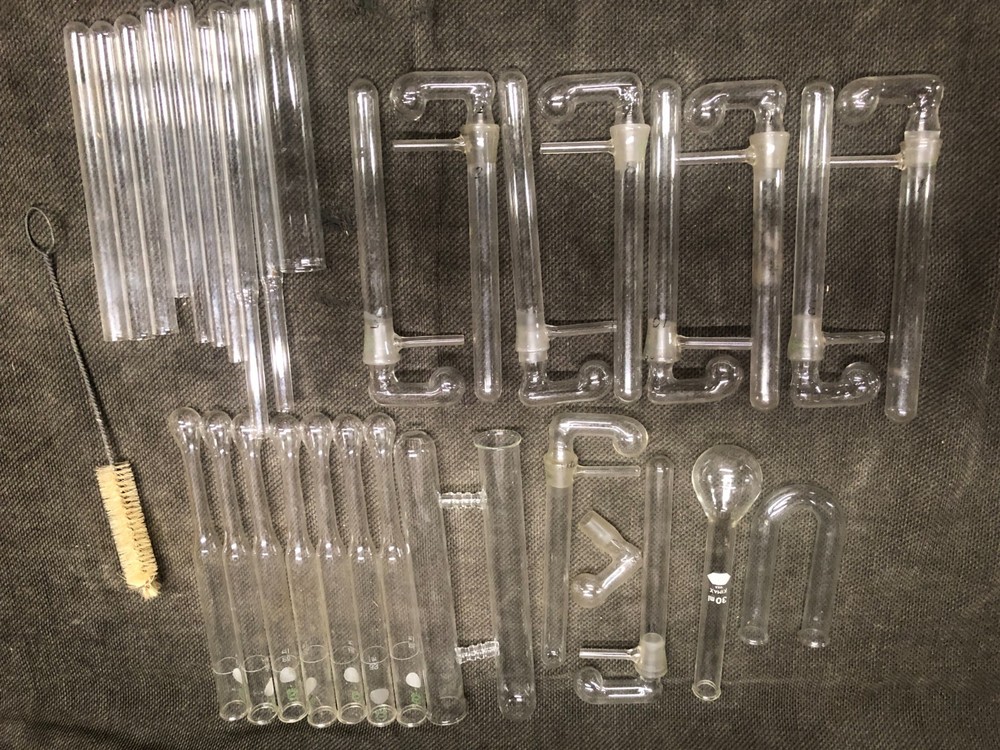 HUGE LOT Specialty Glass Vacuum Test Tubes
