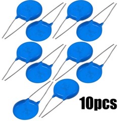 10pcs Ceramic Disc Capacitors 10000pf 10nf 0.01uf 103 20000V 20KV USA Stock