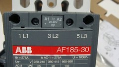 *NEW* ABB Contactor AF185-30-11 Contactor 3PH 150HP@600V NIB Made in SWEDEN