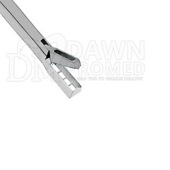 Tischler Kevorkian Biopsy Punch Forceps 3mm x 9.5mm Bite 1 x 1 Teeth 25cm Long