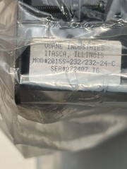Vorne Industries, Inc Model 2015 Alphanumeric Message Display