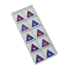 10pcs High hardness quenched steel nano blue CNC blade TNMG220408-MA TNMG432-MA