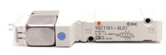 SMC VQZ1151-5L01 Solenoid Valve, 4 Way-5 Port, 24VDC Coil, 0.15~0.7MPa