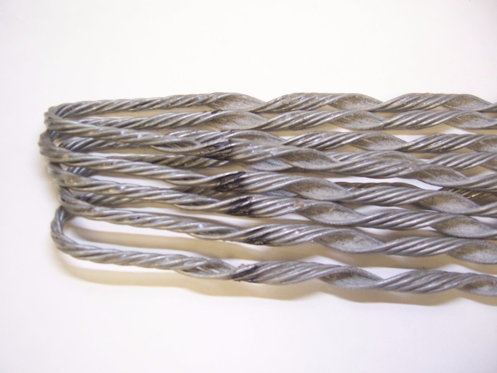Galvanized Steel Preformed Tree Grip / Dead End, 5/16″ (1 pc)