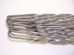 Galvanized Steel Preformed Tree Grip / Dead End, 5/16″ (1 pc)