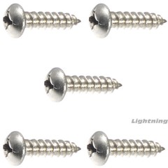Stainless Steel Phillips Drive Sheet Metal Tapping Screws Grade 18-8 Qty 50 pc