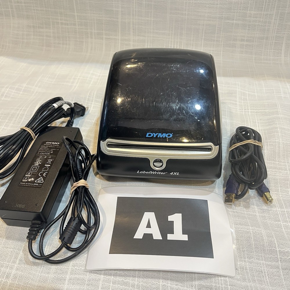 DYMO LabelWriter 4XL Thermal Label Printer Model 1738542 WORKS