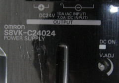 😍 OMRON POWER SUPPLY 100-240V 24VDC 10A S8VK-C24024