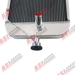 3 ROW Aluminum Tractor Radiator FOR Ford 2N 8N 9N Models 8N8005 86551430