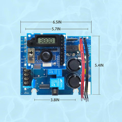 GLX-PCB-RITE Main Circuit Board & GLX-PCB-DSP Display Board，Fits The Hayward/Gol
