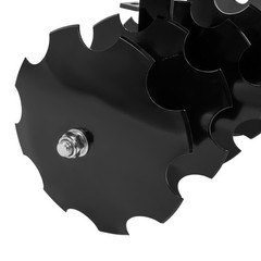 Disc Harrow 39″ Working Width Tow For universal Tractor Sleeve Hitch Attachment