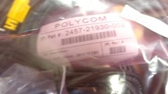 POLYCOM 2215-22241-201 VSX 7000e Cable Kit 2457-21930-002
