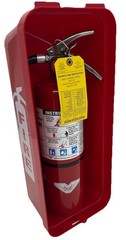 Plastic Fire Extinguisher Cabinet for Indoor and Outdoor Use