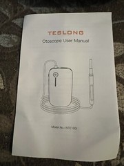 Teslong Otoscope NTE100i Camera And Ear Wax Removal Kit
