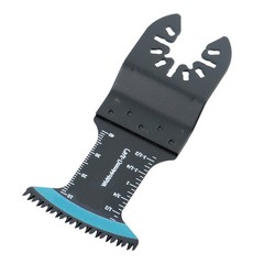 10 Pack Bi-Metal Oscillating Multi Tool Saw Blades Includes 3 Types Curved-Edge