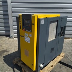KAESER SM15T screw compressor, 9 kW, 1.5 m³/min, 8 bar, with dryer
