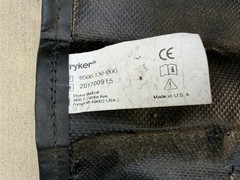 Stryker Backrest Storage Pouch with 2 Separate Pockets 6500130000