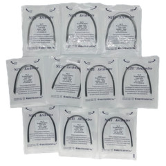 Dental Orthodontic Arch Wire Heat Thermal Activated /Niti/Stainless Steel Arcs