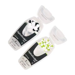 Dental Resin Composite Mold Spatula Veneers Mould Kit Foam Head Resin