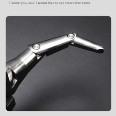 PA100 Safety-Compliant Curved-Finger Hinge Protection Rating Probe